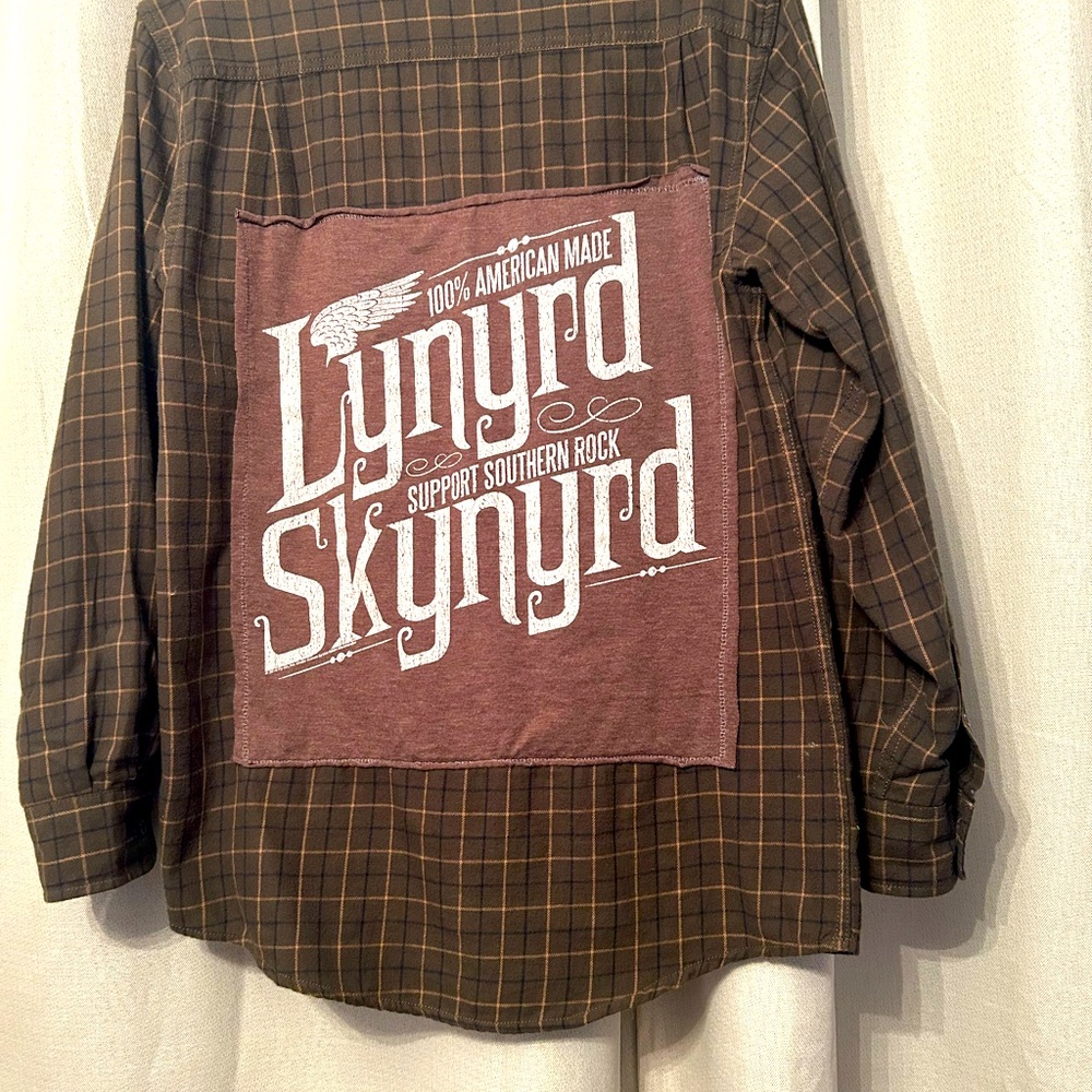 Lynyrd Skynyard Flannel Shirt
